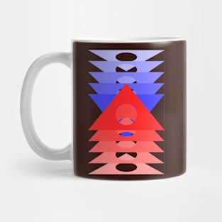 Triangles 01. Mug